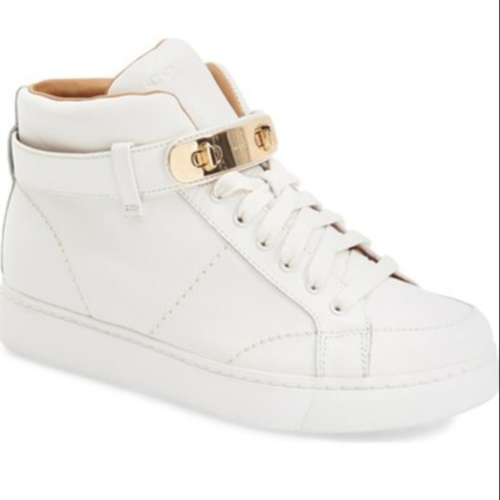 Coach high top sneakers